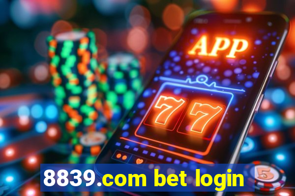 8839.com bet login